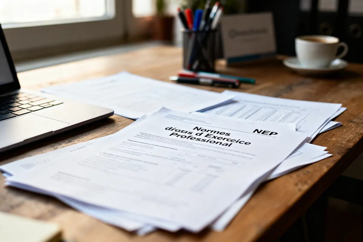 Nep : Comprendre les normes d’exercice professionnel ?