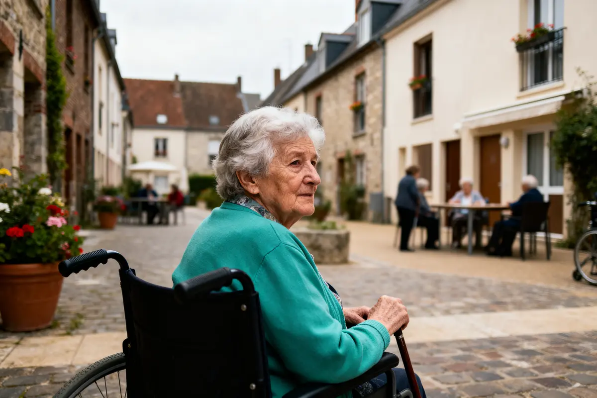 Béguinages : Un habitat inclusif et alternatif pour seniors ?