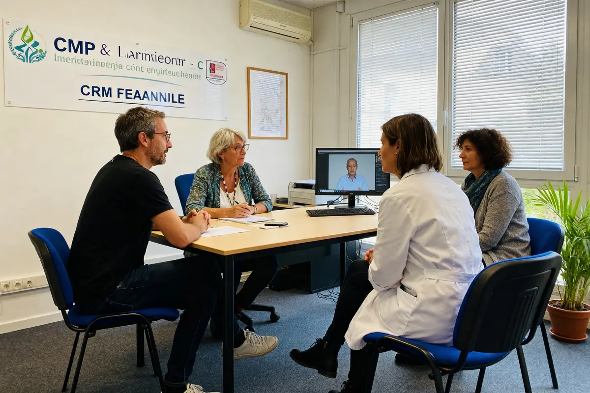 Cmp à Lannion : nouveau pôle santé mentale Fondation Bon Sauveur