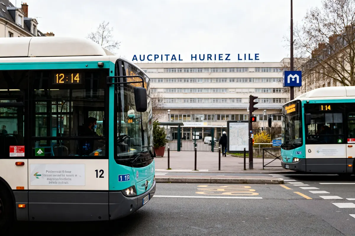 Hôpital Huriez Lille : accès, services &amp; avis patients