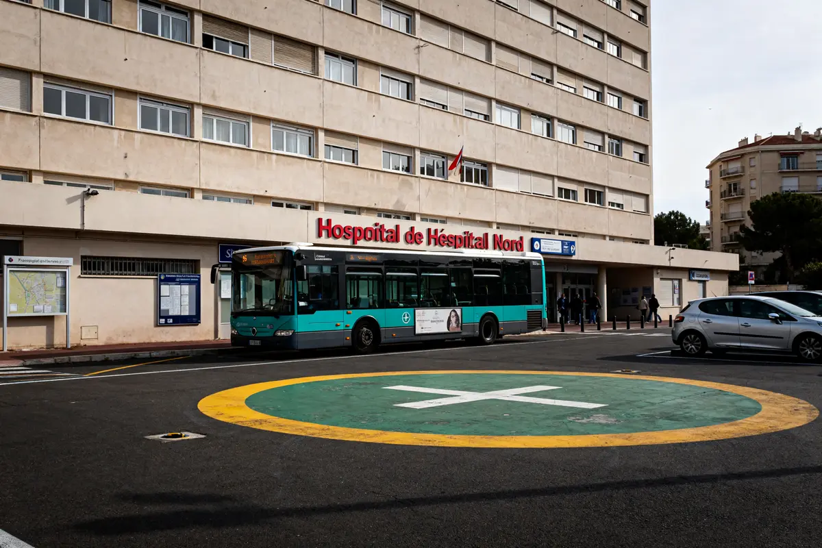 Hôpital nord à Marseille : adresse, urgences et avis essentiels
