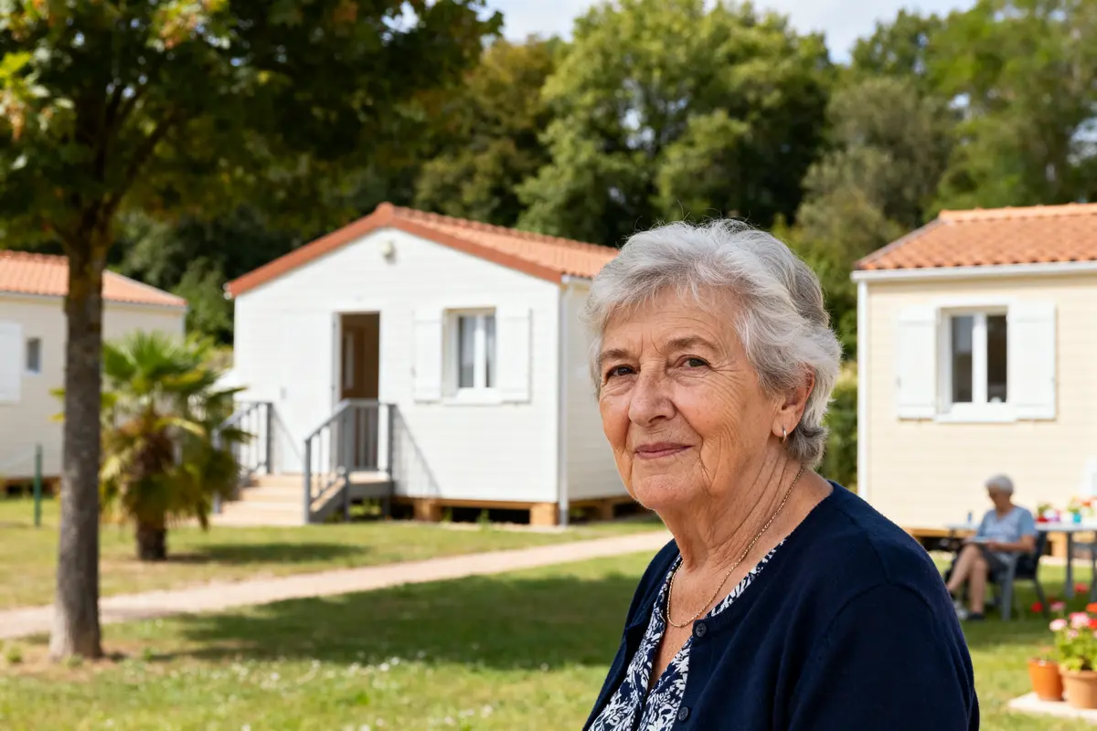 Petites maisons pour seniors : alternative pratique et services adaptés