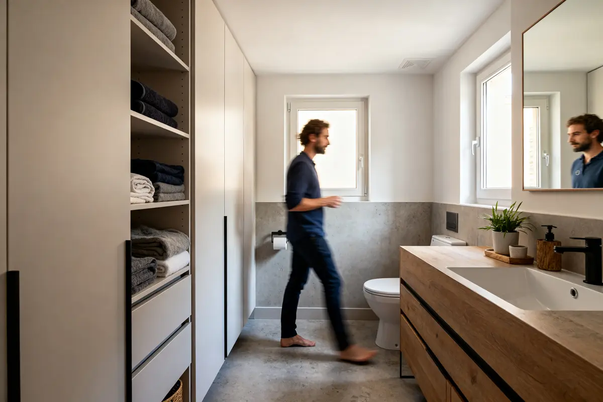 Salle de bain de 5m2 : 6 astuces pour un aménagement optimal