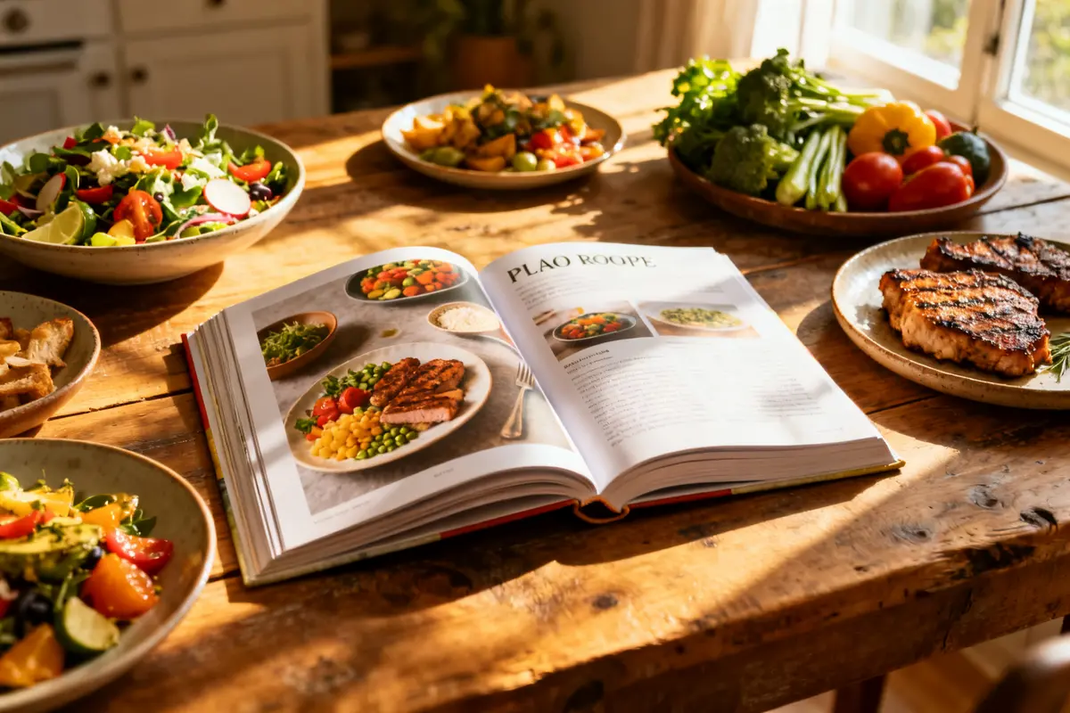 200 recettes paléo PDF : Guide simple, naturel et rapide