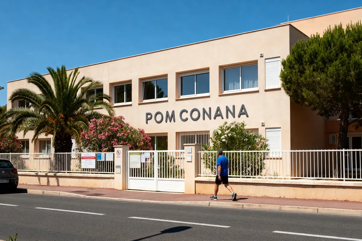 Pomponiana à Hyères : institut de rééducation fonctionnelle