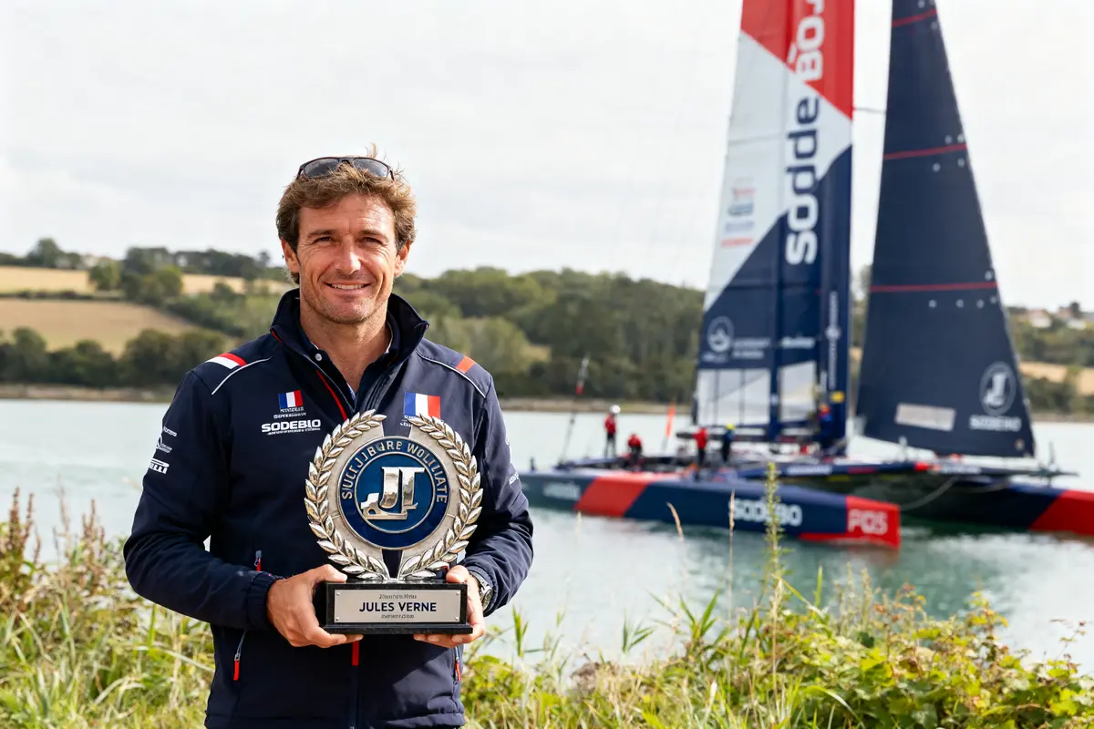 Thomas Coville et le trophée Jules Verne : victoire et exploits