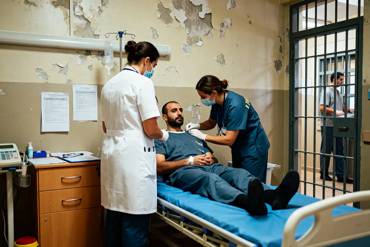 Usmp : organisation et rôle des unités sanitaires en milieu pénitentiaire