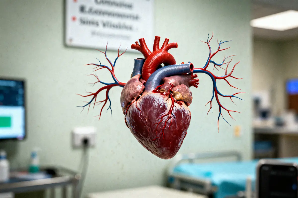 Artère coronaire : anatomie, rôle et pathologies principales