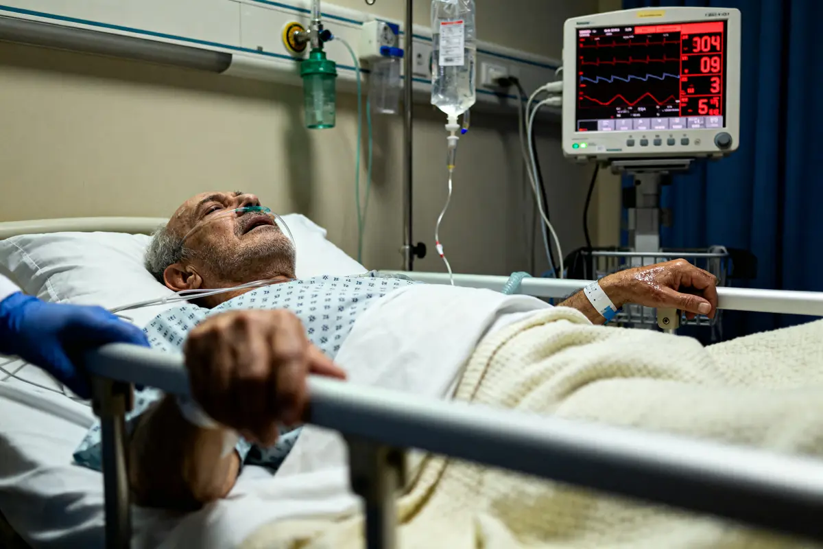 Décompensation générale du corps : symptômes, causes et urgences