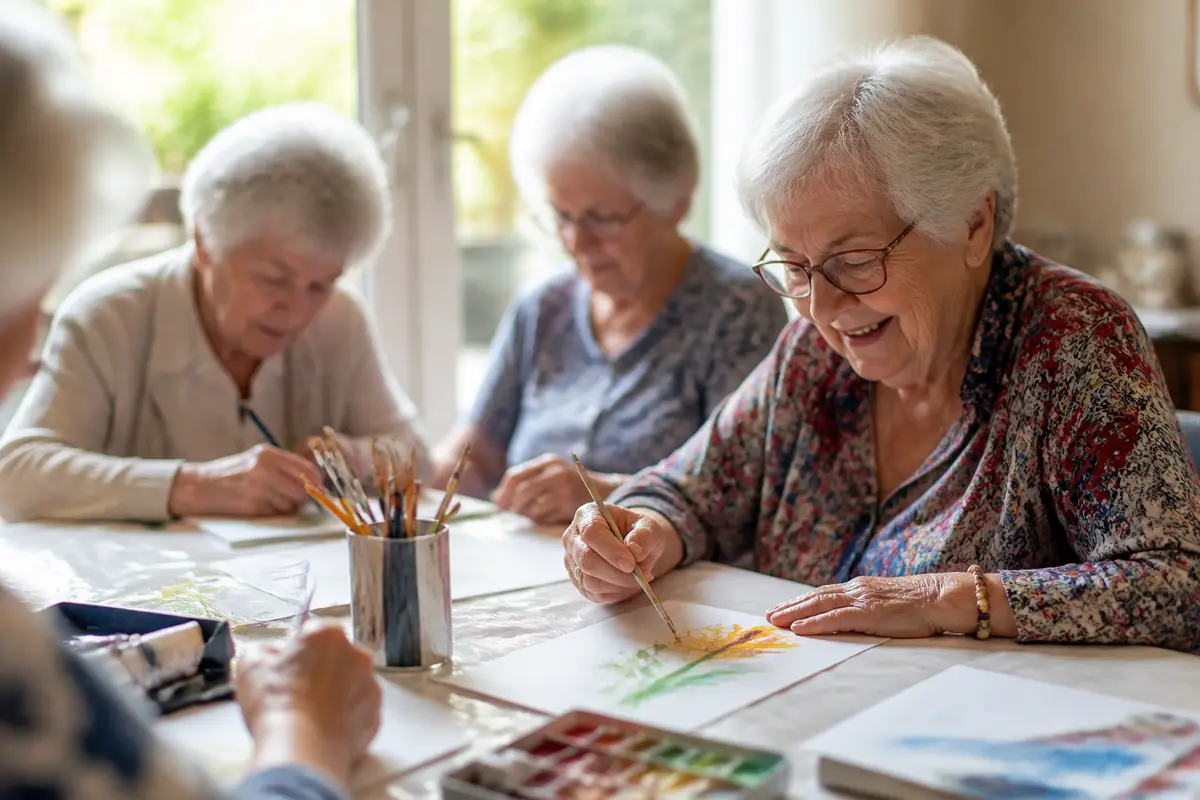 Ateliers Seniorhome.fr : 11 idées d’animations seniors à domicile