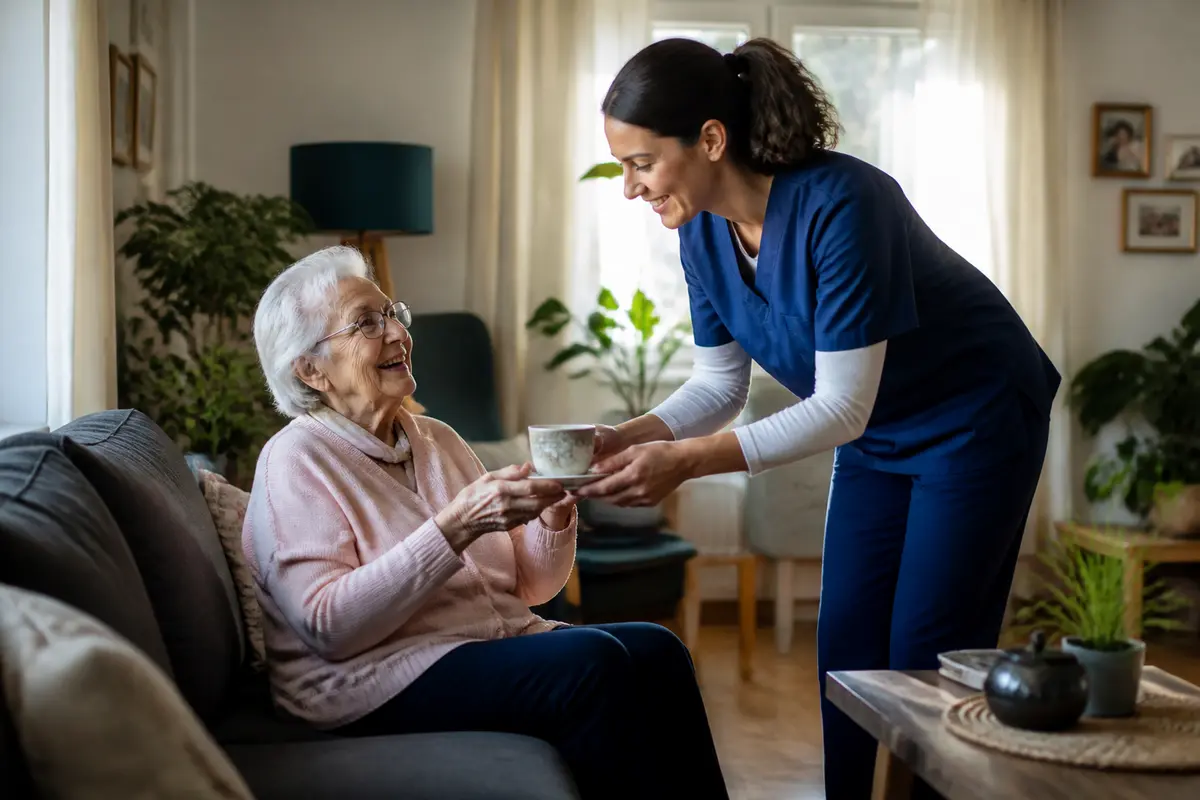 Gestea-Senior.fr services senior : Bien-être et maintien à domicile