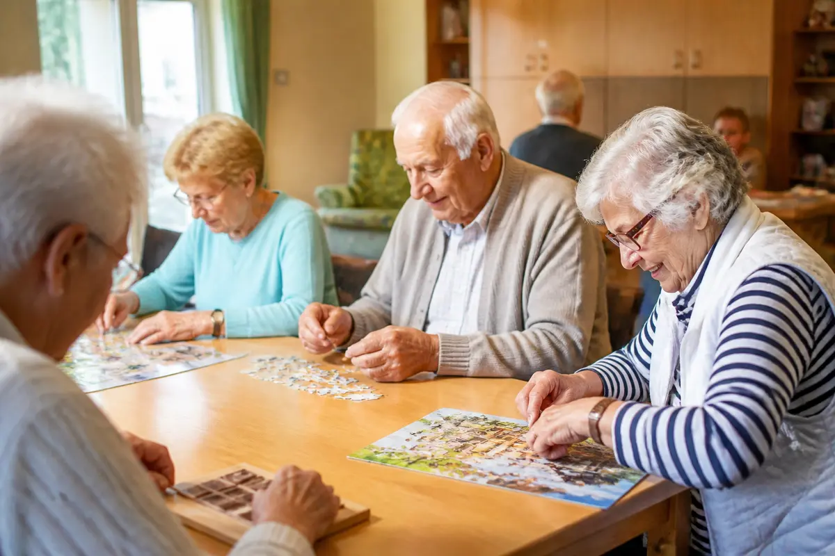 Seniorhome.fr mémoire : 10 jeux &amp; ateliers pour stimuler la mémoire